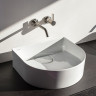 Раковина LAUFEN SONAR с текстурой 410x365 мм, белый 8.1234.3.000.112.1