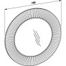 Зеркало LAUFEN KARTELL D=78 3.8633.1.082.000.1